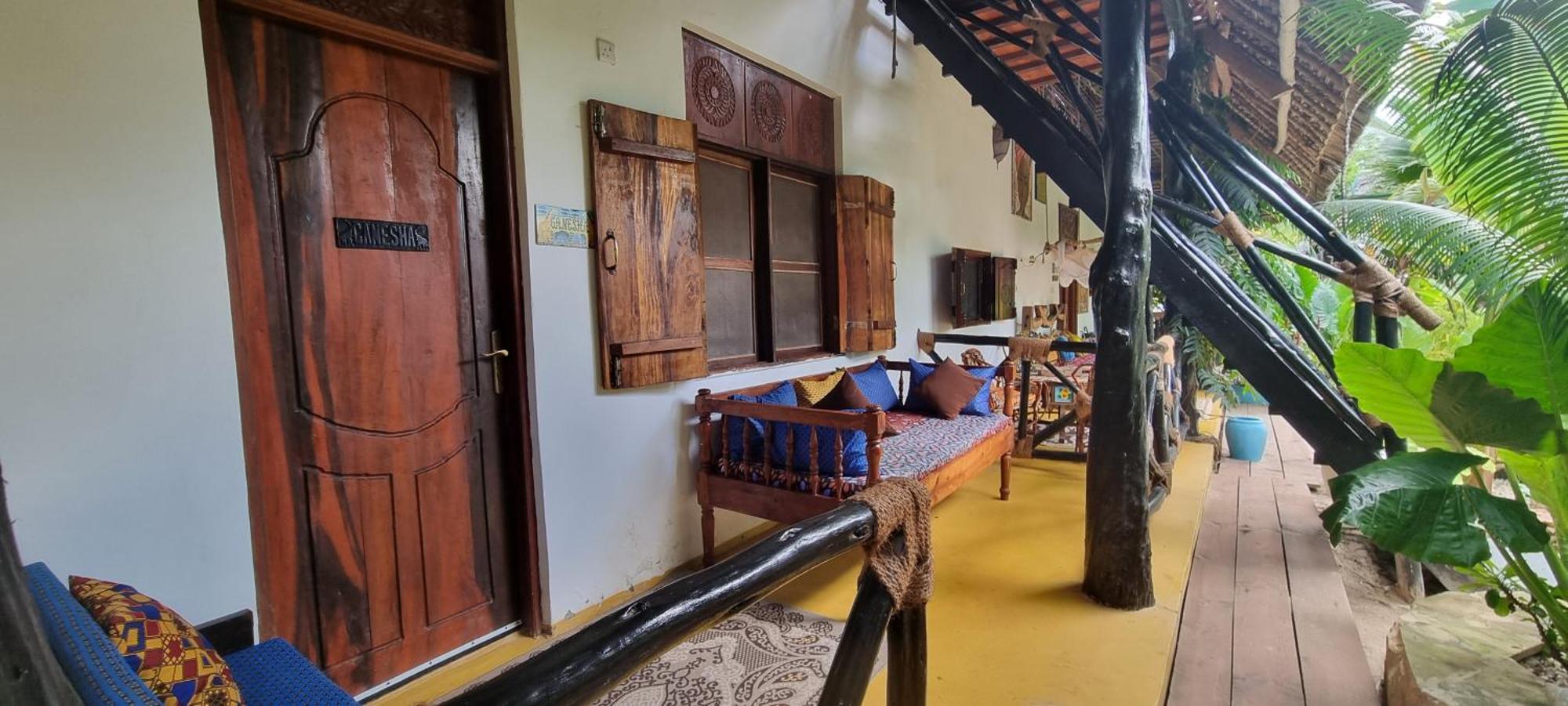 Salama & Mbuyuni Bungalows Matemwe  Eksteriør billede