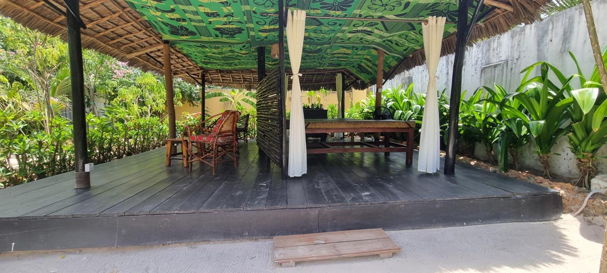 Salama & Mbuyuni Bungalows Matemwe  Eksteriør billede