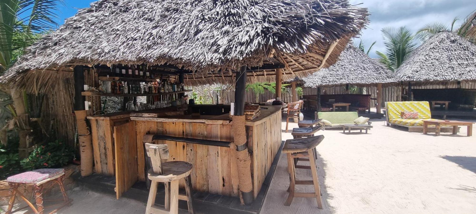 Salama & Mbuyuni Bungalows Matemwe  Eksteriør billede