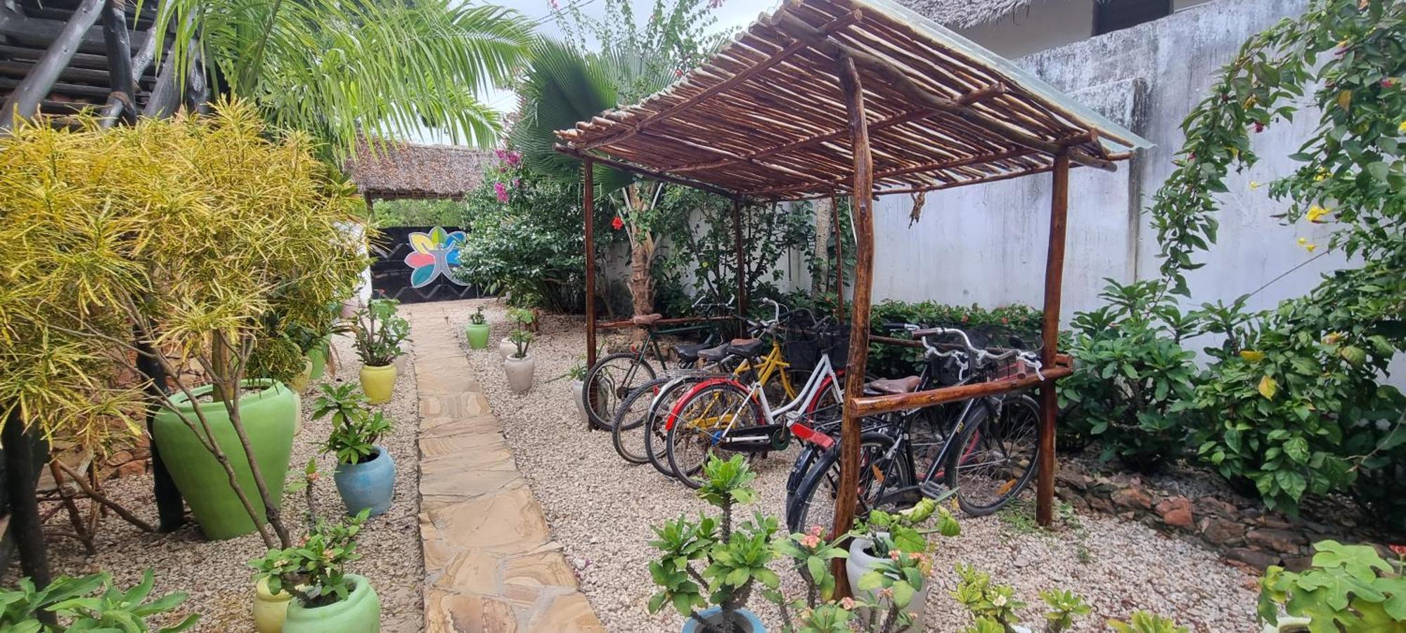 Salama & Mbuyuni Bungalows Matemwe  Eksteriør billede