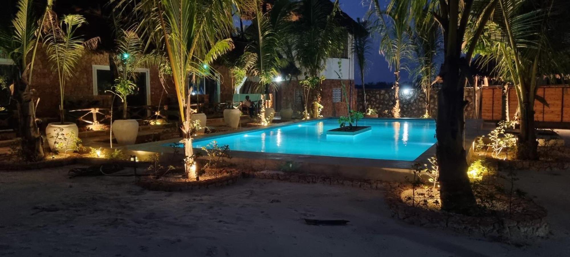 Salama & Mbuyuni Bungalows Matemwe  Eksteriør billede