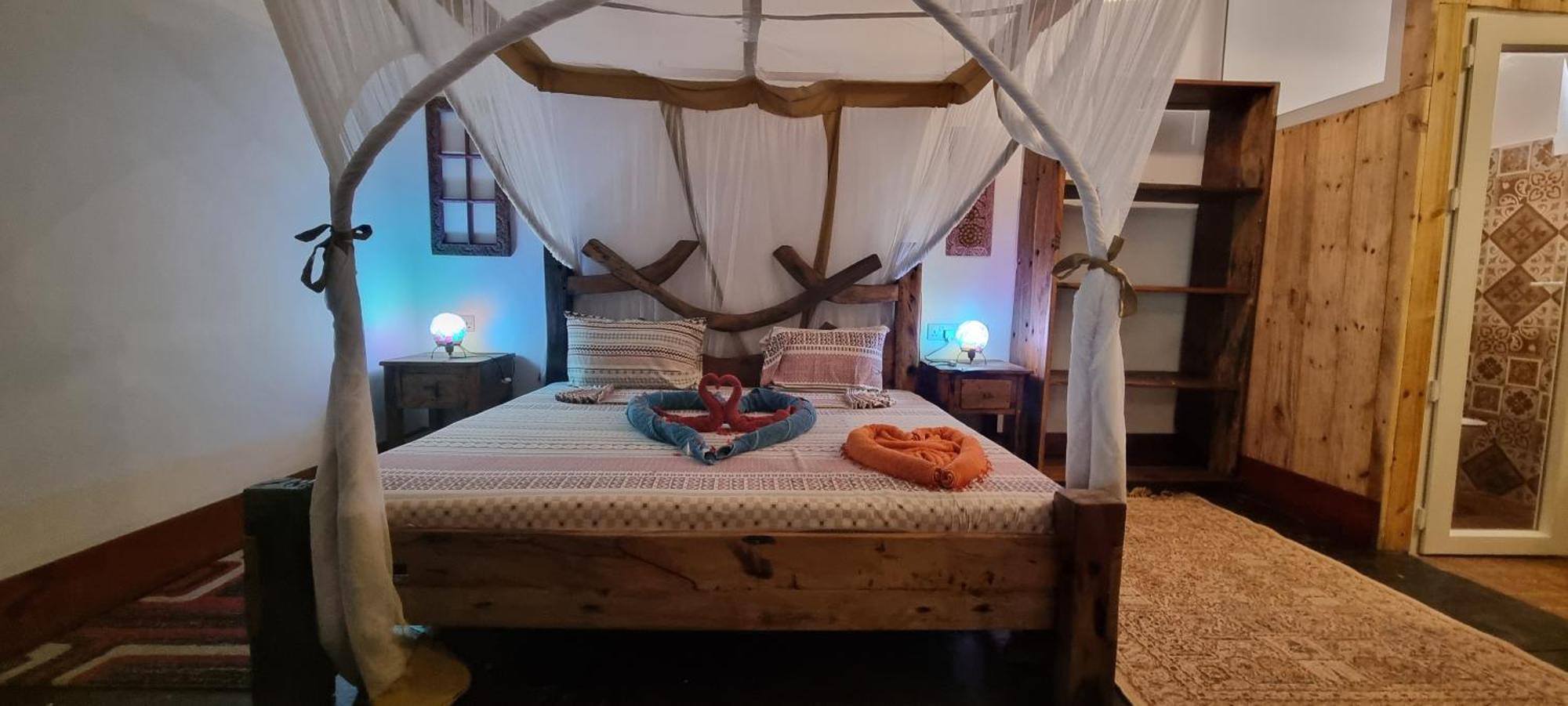 Salama & Mbuyuni Bungalows Matemwe  Eksteriør billede