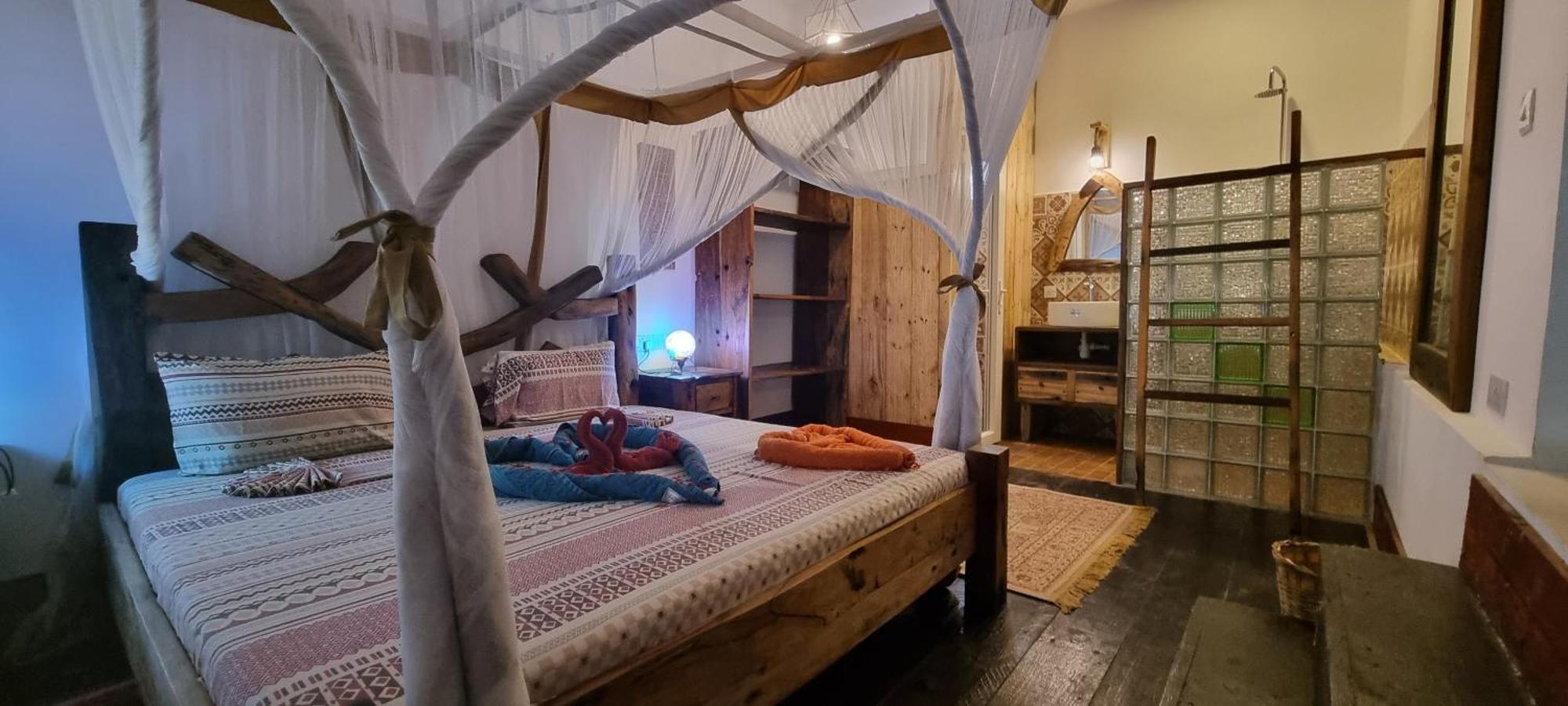 Salama & Mbuyuni Bungalows Matemwe  Eksteriør billede
