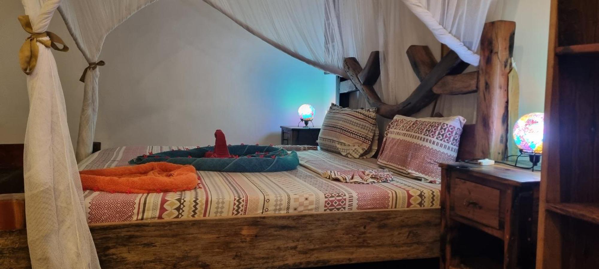 Salama & Mbuyuni Bungalows Matemwe  Eksteriør billede