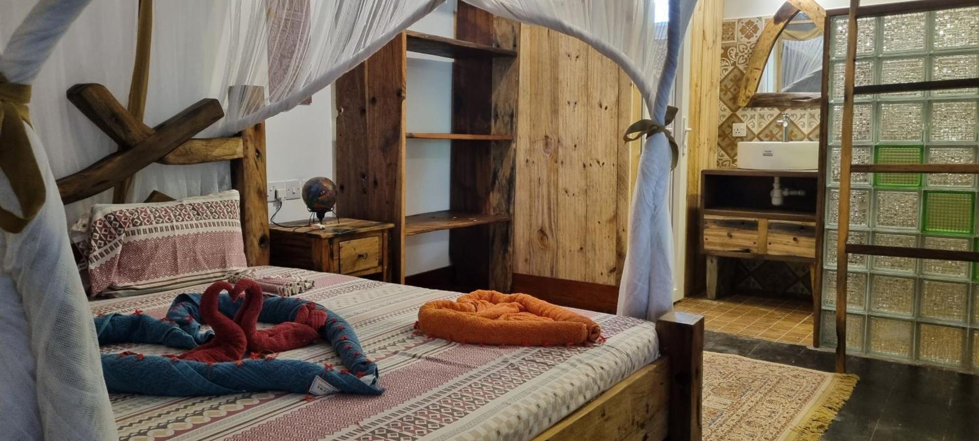 Salama & Mbuyuni Bungalows Matemwe  Eksteriør billede