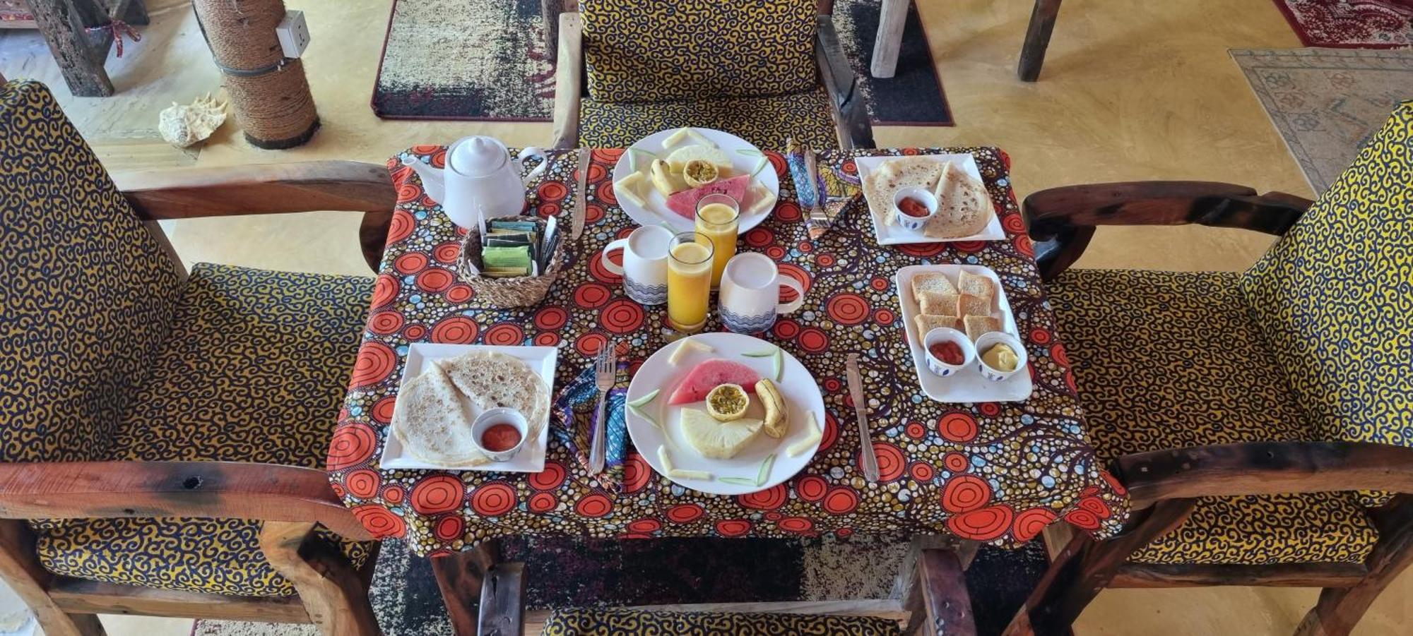 Salama & Mbuyuni Bungalows Matemwe  Eksteriør billede