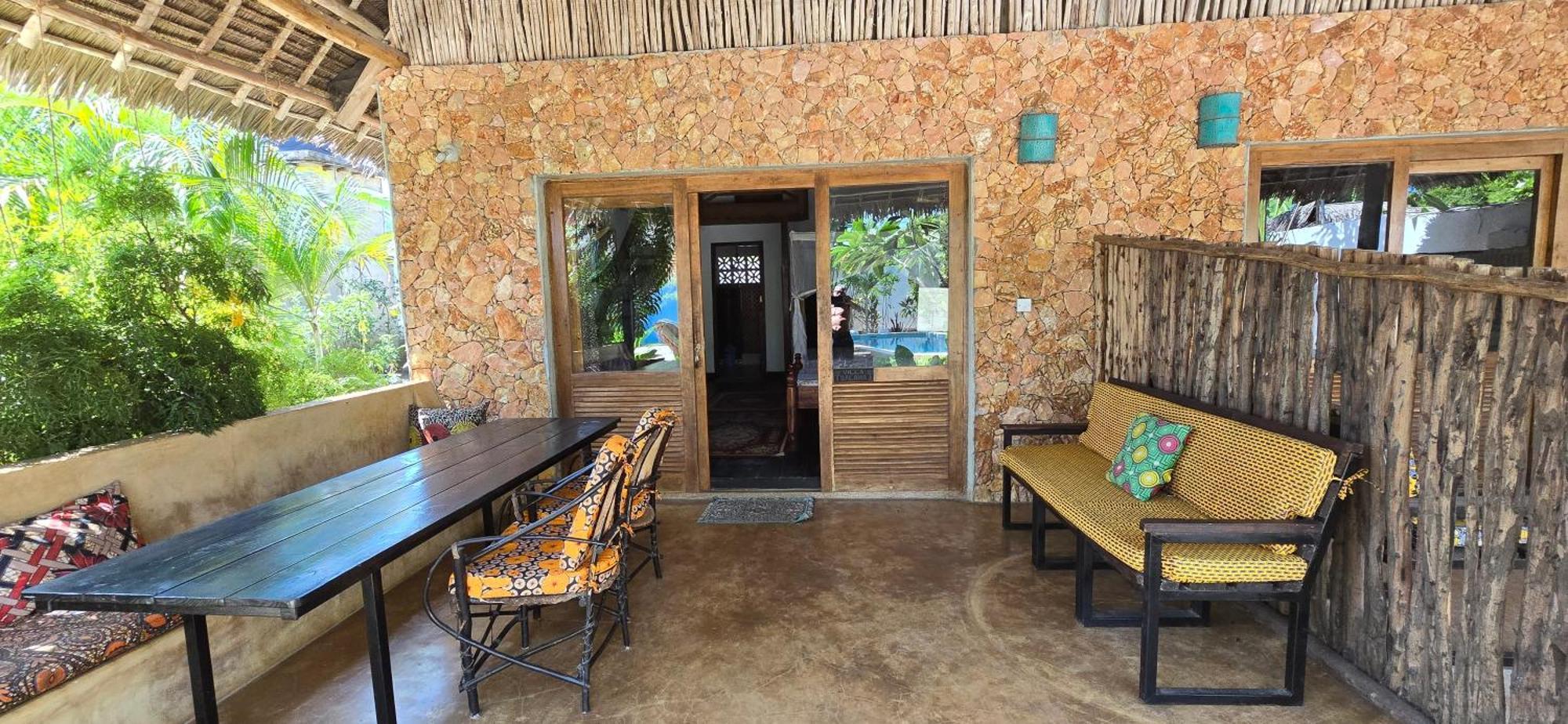 Salama & Mbuyuni Bungalows Matemwe  Eksteriør billede