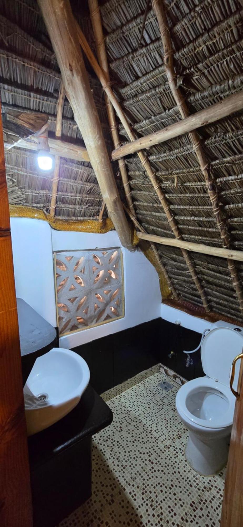 Salama & Mbuyuni Bungalows Matemwe  Eksteriør billede