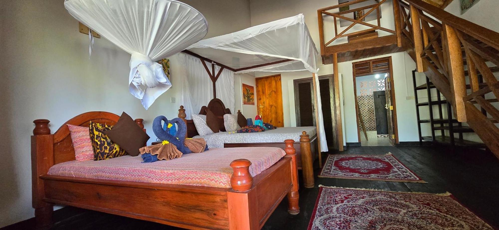 Salama & Mbuyuni Bungalows Matemwe  Eksteriør billede